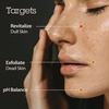 image:imageBLITHE Patting Splash Mask Exfoliating Face Wash Rejuvenating Purple Berry  Facial Exfoliator with Castor Oil amp Lactic Glycolic Acid for Blemished Dry Skin K Beauty Elasticity amp Firming 507 Fl OzEnergy Yellow Citrus  Honey