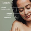 image:imageBLITHE Patting Splash Mask Exfoliating Face Wash Rejuvenating Purple Berry  Facial Exfoliator with Castor Oil amp Lactic Glycolic Acid for Blemished Dry Skin K Beauty Elasticity amp Firming 507 Fl OzSoothing  Healing Green Tea