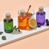 image:imageBLITHE Patting Splash Mask Exfoliating Face Wash Rejuvenating Purple Berry  Facial Exfoliator with Castor Oil amp Lactic Glycolic Acid for Blemished Dry Skin K Beauty Elasticity amp Firming 507 Fl OzEnergy Yellow Citrus  Honey