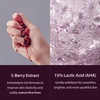 image:imageBLITHE Patting Splash Mask Soothing amp Healing Green Tea  Lactic Acid Face Exfoliator Wash for Sensitive Skin Vegan K Beauty Oil Controlling amp Pore Clarifying 23 Fl OzRejuvenating Purple Berry
