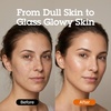 image:imageBLITHE Pressed Serum Crystal Iceplant Face Moisturizing Gel  Kbeauty Best Skin Cream for Dry Skin Korean Serum for Combination Skin amp Redness Relief Face Moisturizer for Dry Skin Cream 168 OzGold Apricot