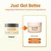 image:imageBLITHE Pressed Serum Crystal Iceplant Face Moisturizing Gel  Kbeauty Best Skin Cream for Dry Skin Korean Serum for Combination Skin amp Redness Relief Face Moisturizer for Dry Skin Cream 168 OzGold Apricot