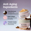 image:imageBLITHE Pressed Serum Crystal Iceplant Face Moisturizing Gel  Kbeauty Best Skin Cream for Dry Skin Korean Serum for Combination Skin amp Redness Relief Face Moisturizer for Dry Skin Cream 168 OzTundra Chaga