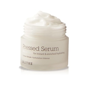 image:imageBLITHE Pressed Serum Crystal Iceplant Face Moisturizing Gel  Kbeauty Best Skin Cream for Dry Skin Korean Serum for Combination Skin amp Redness Relief Face Moisturizer for Dry Skin Cream 168 OzVelvet Yam