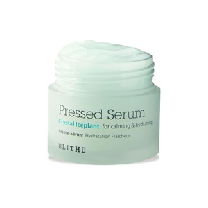 image:imageBLITHE Pressed Serum Crystal Iceplant Face Moisturizing Gel  Kbeauty Best Skin Cream for Dry Skin Korean Serum for Combination Skin amp Redness Relief Face Moisturizer for Dry Skin Cream 168 OzCrystal Iceplant
