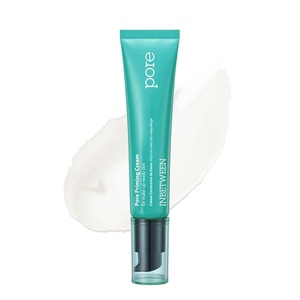 image:imageBlithe Inbetween Pore Priming Cream Matte Primer for Oily Skin Control Calming Mugwort Cica amp Green Tea Extract for Blemish Relief Korean Makeup Pore Minimizer Primer with Mattifying Finish 1 Fl OzPore Priming Cream
